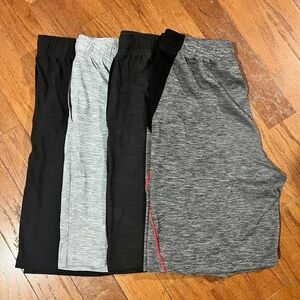 Boy’s XXL Bundle Old Navy Active Athletic Shorts Black Grey